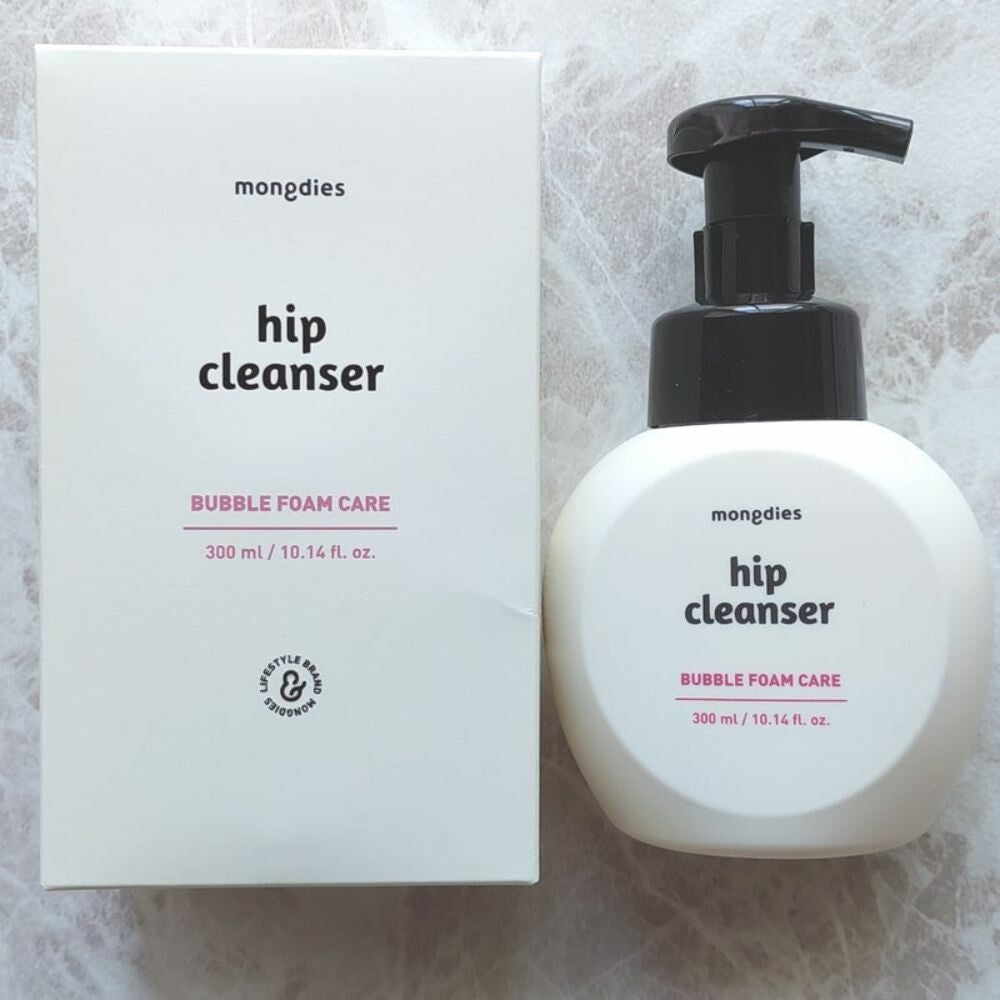 Mongdies Hip Cleanser - A Gentle Care For Babies