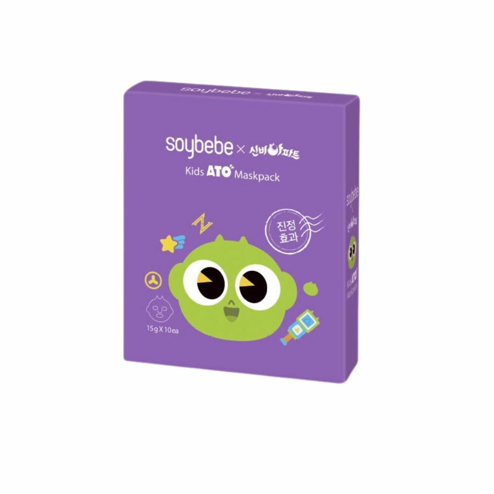 Soybebe Baby Mask Pad For Extra Mosturizer (Sinbi version)